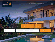 Tablet Screenshot of burgmanimoveis.com.br
